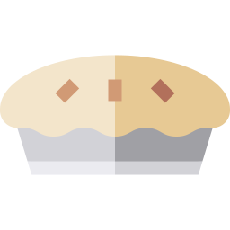 Apple pie icon