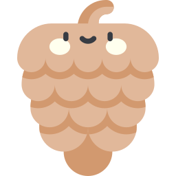 Pine cone icon