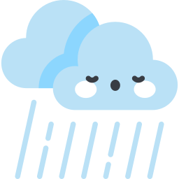 lluvia icono