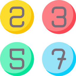 Numbers icon