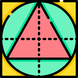 geometría icono