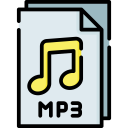 mp3-bestand icoon