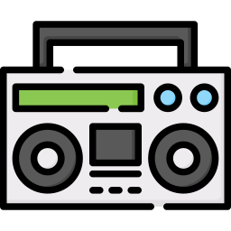 boombox Ícone