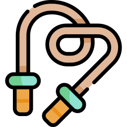 Skipping rope icon