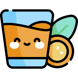 Orange juice icon