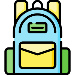 Backpack icon