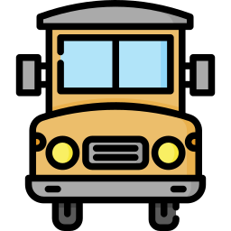 School bus icon