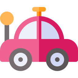 Car toy icon