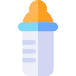 Бутылочка для кормления иконка