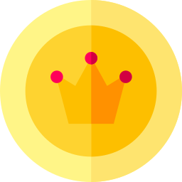 Casino chip icon