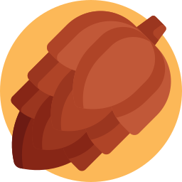 Pine cone icon