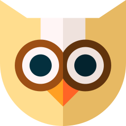 hibou Icône