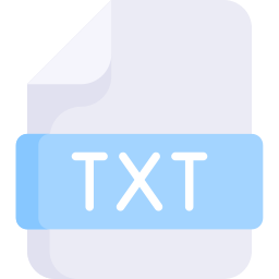 text icon