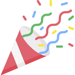 Confetti icon