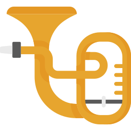 tuba icono