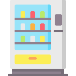 Vending machine icon