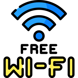 Free wifi icon