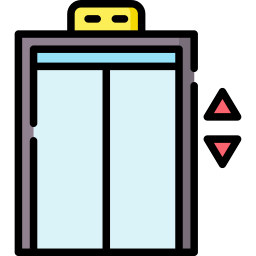 ascensor icono