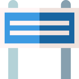 plakatwand icon