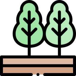 Árboles icono