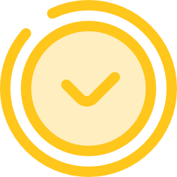 라운드 시계 icon