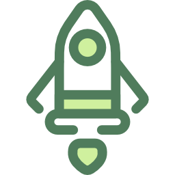 Space ship icon