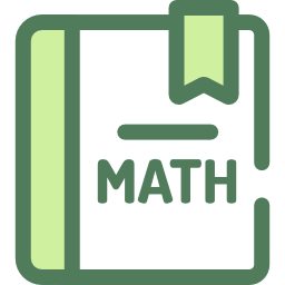Math book icon