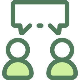 チャット icon