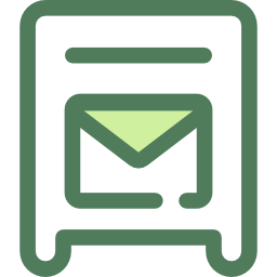 Mailbox icon