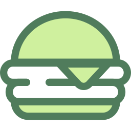 hamburguesa icono