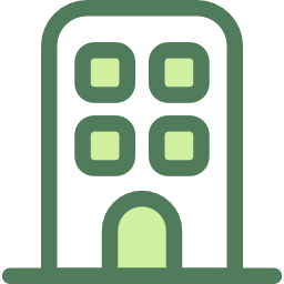 bürogebäude icon