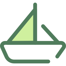 Sailboat icon