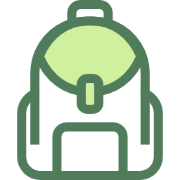 Backpack icon