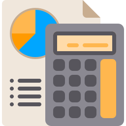 comptabilité Icône