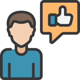 comercializador social icono