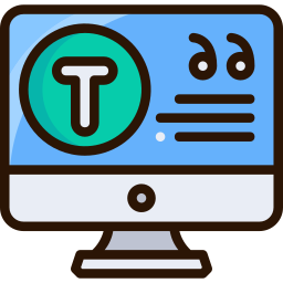 Typography icon