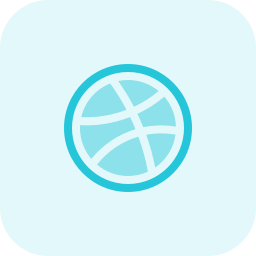 dribbble icon