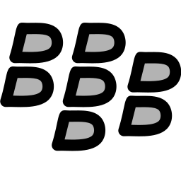 블랙 베리 icon