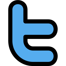 트위터 icon
