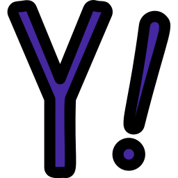 yahoo Icône