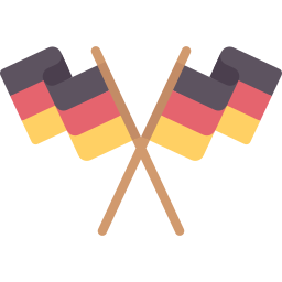bandeira alemã Ícone