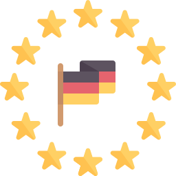 niemiecki ikona