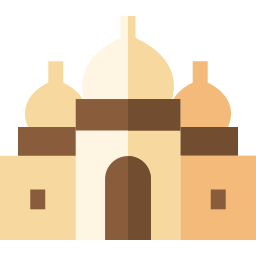 Taj mahal icon