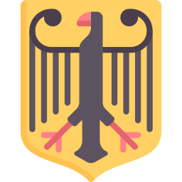 alemán icono