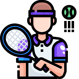 tennisspieler icon