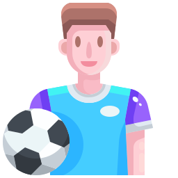 サッカー選手 icon