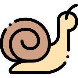 caracol icono