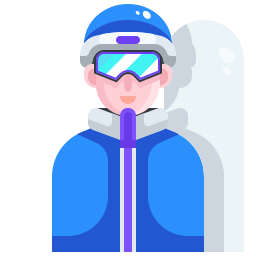 snowboarder icono