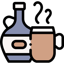 Hot drink icon