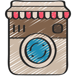 social-media-shop icon